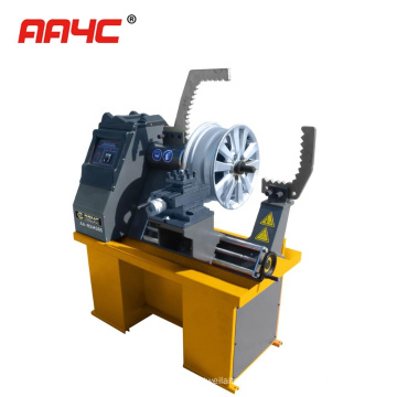 AA4C latest rim repair machine  Alloy/Steel  Rim STRAIGHTENING MACHINE AA-RSM595